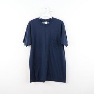 NOS Vintage Rockabilly Blank Short Sleeve Shirt